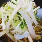らあめん厨房 どる屋 - 那須の白美人葱