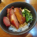 らあめん厨房 どる屋 - ほっぺたご飯