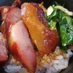 らあめん厨房 どる屋 - 柔らかい叉焼が３枚