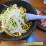 らあめん厨房 どる屋 - 鯛だし叉焼麺（限定デラックス）那須白美人葱入り