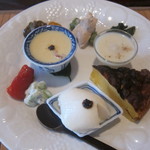 季より - お昼のコース