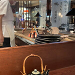 蔵の庄 - 私たちの金華鯖だわ……と見てるのが（*'∇'*)ﾜｸﾜｸ