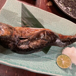蔵の庄 - 金華鯖の囲炉裏焼き