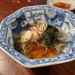 蔵の庄 - じゅんさいと海ぶどうの酢の物