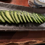 蔵の庄 - 自家製きゅうりのぬか漬け