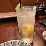 蔵の庄 - 伊達の旨塩レモンサワー