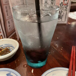 蔵の庄 - 赤紫蘇サワー