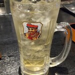 酉や喜兵衛 - メガハイボール
