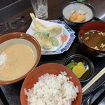 麦とろ 銀丸本店 - 麦とろ膳