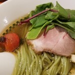 麺屋 六感堂 - 元祖 海老丸リスペクト 淡麗オマール海老ラーメン