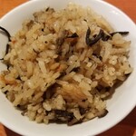 麺屋 六感堂 - 湘南ひじきの五目飯