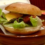 コメダ珈琲店 - ドミグラスバーガー