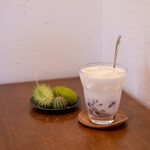 Ryu-my Cafe - あずきラテ