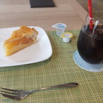 イースト ウィンド - ケーキセット