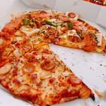 Domino's Pizza - ガーリックマスター            明太餅チーズ