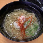 スシロー - 惚れこんだ塩ラーメン、418円