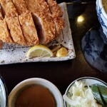 まさ竜 - 上ロース定食1600円