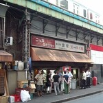 食安商店 - 有りし日の食安商店②