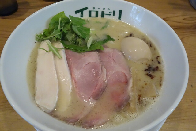 ラーメン イロドリ 細畑 ラーメン 食べログ ラーメン イロドリ 細畑 ラーメン 食べログ
