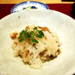 日本料理FUJI - 煮穴子の混ぜご飯