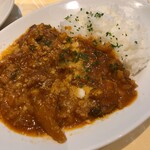 Trattoria M's - 牡蠣とカリフラワーのトマト煮ごはん