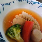 金浦温泉 学校の栖 - 煮魚