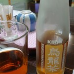 金浦温泉 学校の栖 - 久々に見た、この烏龍茶