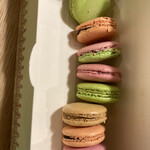 LADUREE - メロン、大阪限定ミックスジュース、イスパハン、キャラメル、チェリー