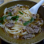かな福 - 2012.10.6 肉うどん