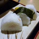 かな福 - 2012.10.6 おにぎり