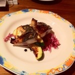 Dining Riz Ohno - 鯖のスモーク