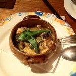 Dining Riz Ohno - 姫サザエのソテー