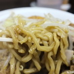 ラーメン　○菅 - ワシワシの麺