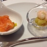 メインダイニング　カサネ - 前座二種