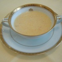 メインダイニングルーム - 野菜のクリームスープ