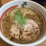 岸和田塩元帥 - 天然塩ラーメン♪