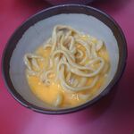 ラーメン二郎 - 生たまごでスキ焼風に♪