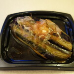 キッチンオリジン - 揚げなすの酢醬油(150円)