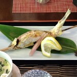 Cafe Suimei - 鮎の塩焼き