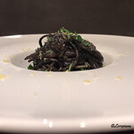 カーサ・デル・チーボ - ﾎﾀﾙｲｶとｲｶｽﾐの冷製ｽﾊﾞｹﾞﾃｨｰﾆ