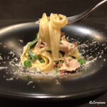 カーサ・デル・チーボ - ｳｻｷﾞ肉とﾋﾟｾﾞｯﾘのPaglia e Fieno