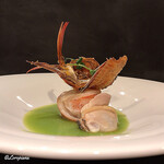 カーサ・デル・チーボ - ｷﾁｼﾞのｲﾝﾎﾞﾙﾃｨｰﾆと蛤のZuppa di pesce