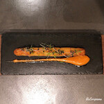 カーサ・デル・チーボ - ｲﾀﾘｱ産ﾎﾜｲﾄｱｽﾊﾟﾗのｲﾝﾊﾟﾅｰﾄﾞ 車海老ﾉｿｰｽ