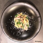 カーサ・デル・チーボ - ｳｻｷﾞ肉とﾋﾟｾﾞｯﾘのPaglia e Fieno