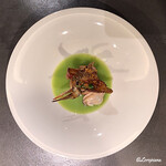 カーサ・デル・チーボ - ｷﾁｼﾞのｲﾝﾎﾞﾙﾃｨｰﾆと蛤のZuppa di pesce