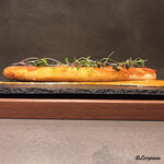 カーサ・デル・チーボ - ｲﾀﾘｱ産ﾎﾜｲﾄｱｽﾊﾟﾗのｲﾝﾊﾟﾅｰﾄﾞ 車海老ﾉｿｰｽ