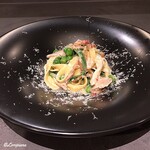 カーサ・デル・チーボ - ｳｻｷﾞ肉とﾋﾟｾﾞｯﾘのPaglia e Fieno