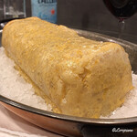 カーサ・デル・チーボ - 干菊で包んだ仔羊のIncrosta