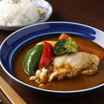 Tokito Tsumugu - 【北海道スープカレー】知床鶏と野菜カレー