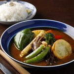 Tokito Tsumugu - 【北海道スープカレー】10種類の野菜カレー